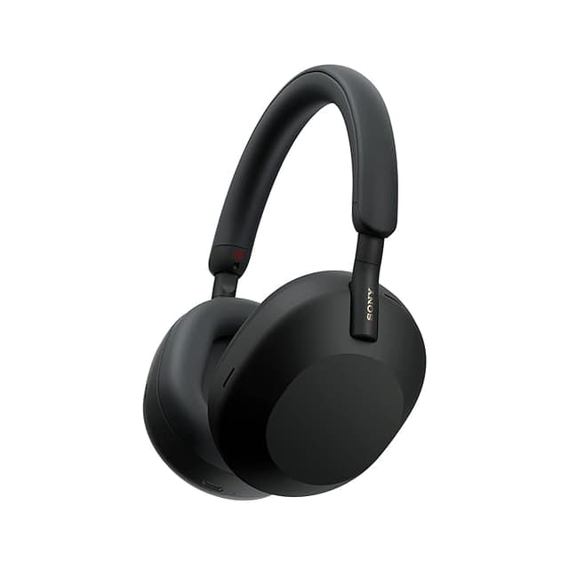 Sony WH-1000XM5 Wireless The Best Active Noise Cancelling Headphones, 8 Mics for Clear Calling, 40Hr Battery, 3 Min Quick Charge = 3 Hours Playback, Multi Point Connectivity, Built-in Alexa - Black